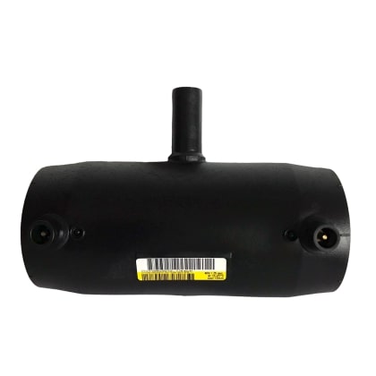 Трійник редукційний 90° d 180/125 мм, терморезисторний, SDR11, PE100